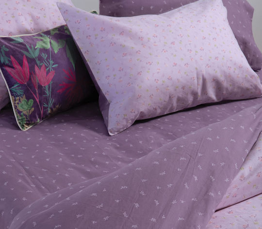 Nef-Nef Homeware Σετ Υπέρδιπλη 240x230cm Lorelay Lilac (036306) Nef-Nef Homeware Σετ Υπέρδιπλη 240x230cm Lorelay Lilac (036306)