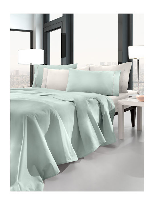 Guy Laroche Duvet Cover Cotton Queen 225x245 Reserve Ocean