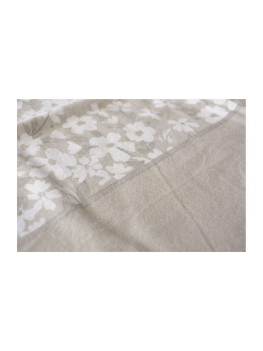 Viopros Duvet Cover Cotton Single 160x240 2555 Beige