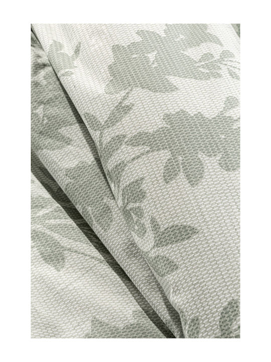 Guy Laroche Duvet Cover Cotton Queen 225x245 Christy Aqua Grey