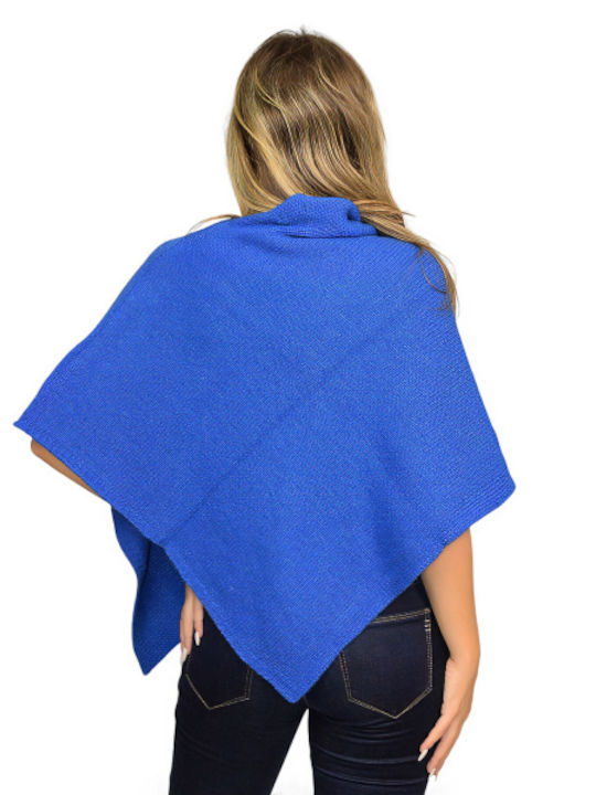 Morena Spain Women's Poncho Blue