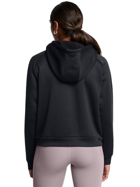 Under Armour Women's Hooded Sweatshirt Black