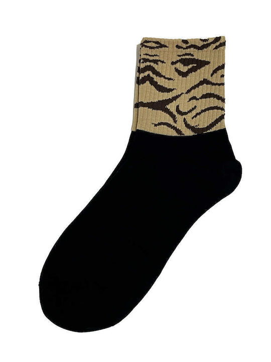 Ustyle Дамски Чорапи Animal Print 6Пакет