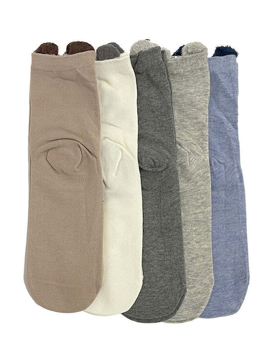 Ustyle Women's Socks Multicolour 6Pack