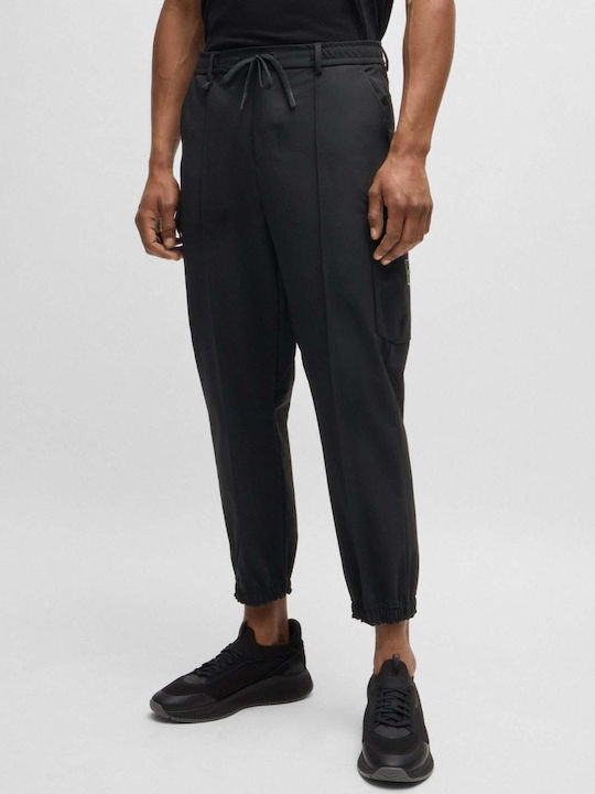 Hugo Boss Hose Cargo Schwarz