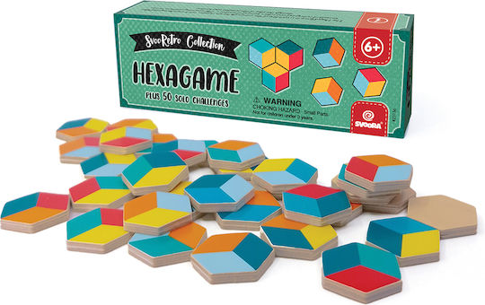 Svoora Puzzle de logică din Lemn 23136
