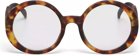 Okkia Laura Lesebrillen +2.00 in Braun Farbe