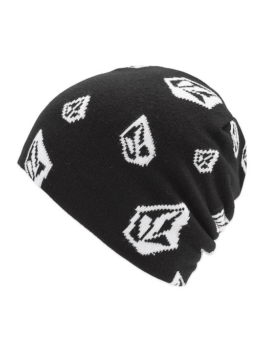 Bllbrd Beanie Beanie Ανδρικός Σκούφος Πλεκτός σε Μαύρο χρώμα