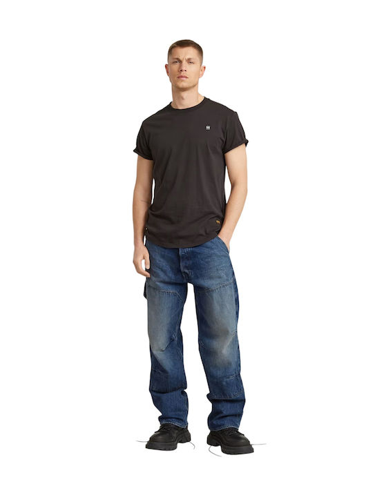 Carpenter 3d Men's Jeans Pants with Loose Fit Blue