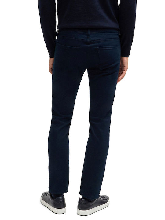 Hugo Boss Men's Jeans Pants with Slim Fit DARK BLUE