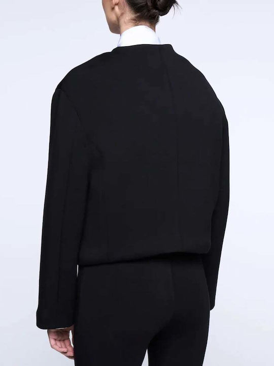 Silvian Heach Women's Blazer Black Silvian Heach Women's Blazer Black