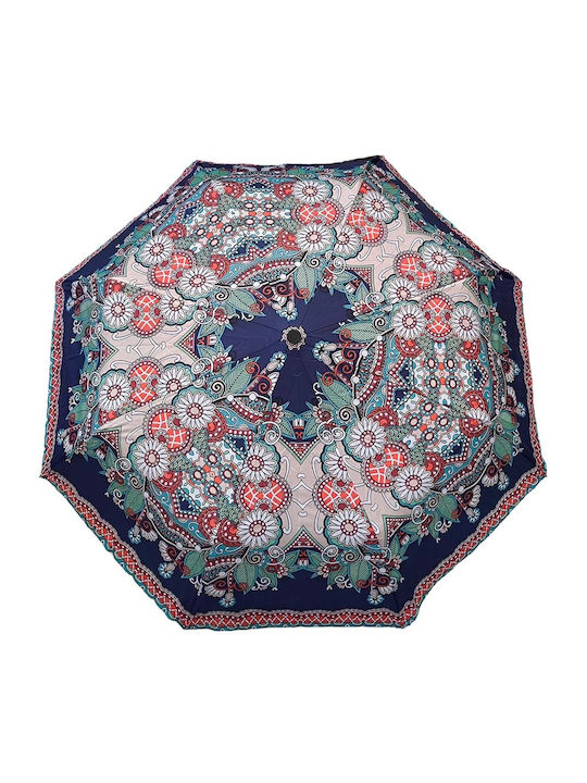 Iris Automatic Umbrella Compact Blue
