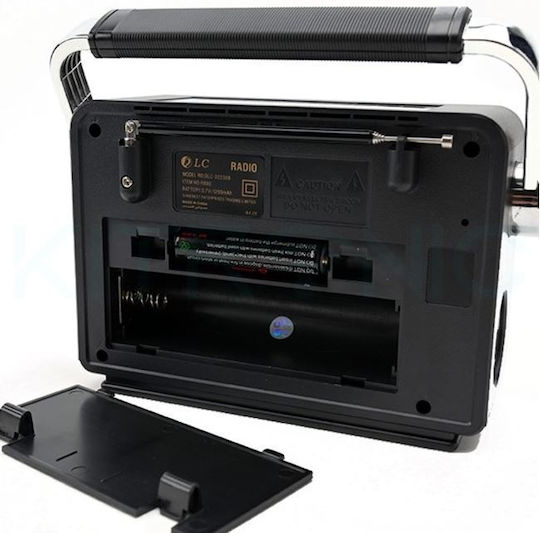 105721 Retro Solar cu USB Gri