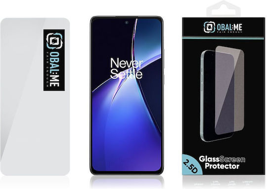 Obal:Me 2.5D Tempered Glass (OnePlus Nord CE 4 Lite)