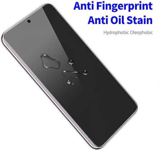 Anti-spy Full Face Tempered Glass Μαύρο (Galaxy S24 FE)