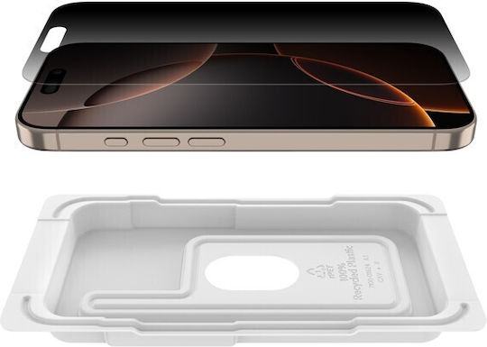 Belkin Privacy Tempered Glass (iPhone 17 / 17 Pro / 16 Pro)