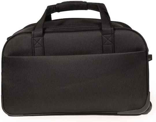 Cardinal Geantă de voiaj 46.6lt Negru cu roți Textil L49xW28xH30cm