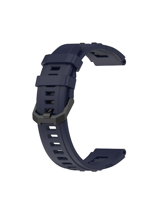 Techsuit Strap Silicone Navy Blue (Amazfit T-Rex Ultra)