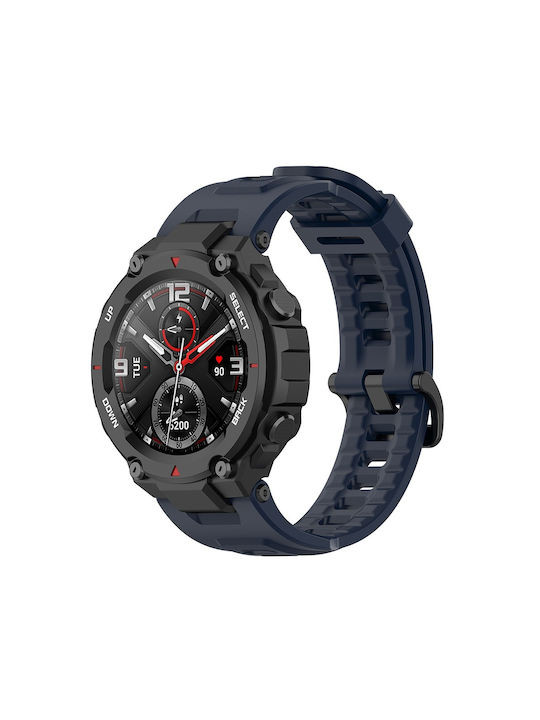 Techsuit Strap Silicone Navy Blue (Amazfit T-Rex)