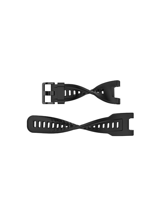 Techsuit Λουράκι Σιλικόνης Γκρι (Amazfit T-Rex)