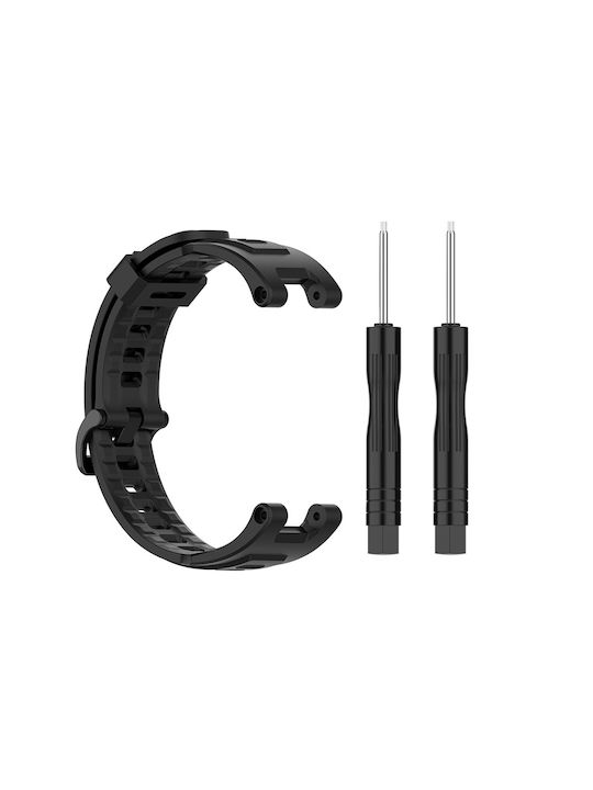 Techsuit Strap Silicone Black (Amazfit T-Rex)