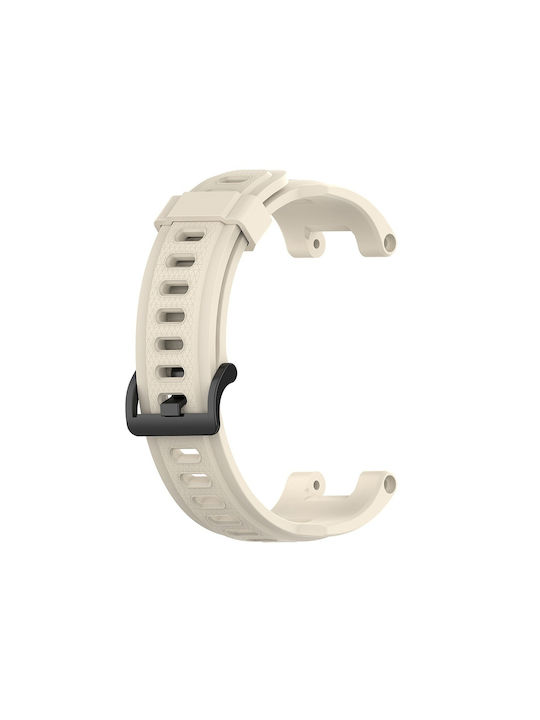 Techsuit Armband Silikon Weiß (Amazfit T-Rex)