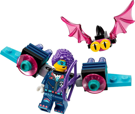 LEGO DREAMZzz Zoey's Dream Jet Pack Booster & Z-Blob And Bunchu Spider Escape За 7+ Години 37 Бройки
