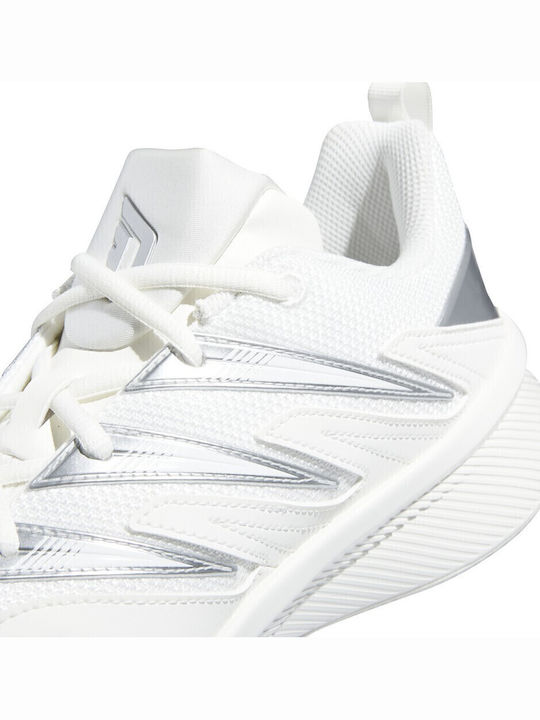Dame Certified 3 Χαμηλά Μπασκετικά Παπούτσια Core White / Core Black / Silver Metallic