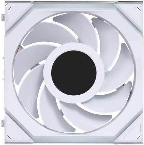 Lian Li UNIFAN SL Wireless LCD Reverse Blade Case Fan 120mm (1900rpm / 51.45cfm) με RGB Φωτισμό Λευκό