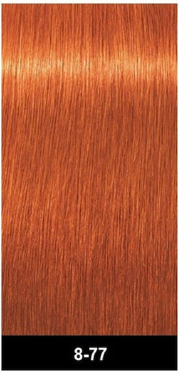 Schwarzkopf Igora Royal Βαφή Μαλλιών 8-77 Ξανθό Ανοιχτό Έντονο Χάλκινο 60ml