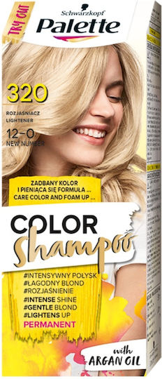 Schwarzkopf Palette Color Shampoo Toner Șampon colorant 12-0, Blond