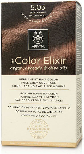 Apivita My Color Elixir Βαφή Μαλλιών Χωρίς Αμμωνία 50ml