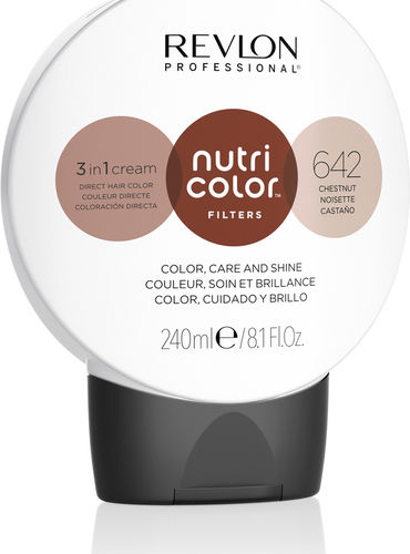 Revlon Nutri Color Toner 642 Chestnut 240ml