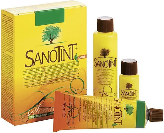 Sanotint Light Hair Dye no Ammonia 77 Blonde Dark Gold 125ml