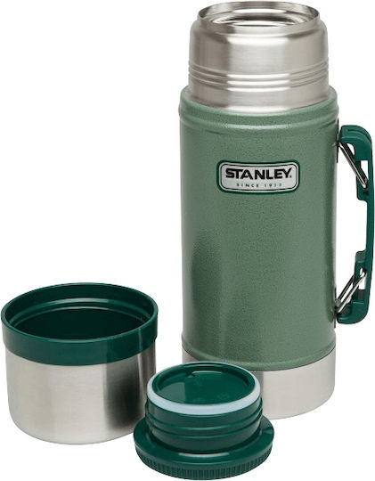 Stanley Δοχείο Φαγητού Inox Θερμός Πράσινο 700ml