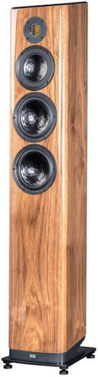 Elac Vela Ζεύγος Ηχείων Hi-Fi Δαπέδου 280W Καρυδιά