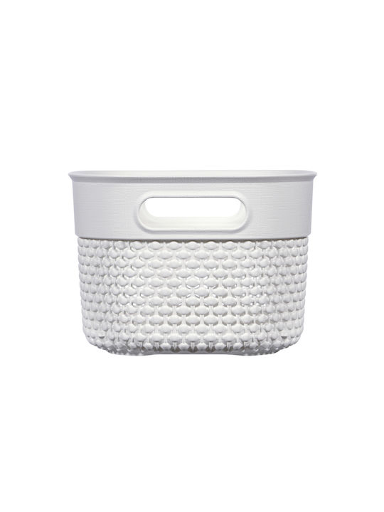 Grozs Filo Xs 3.5l 23.5x17.5x12cm White