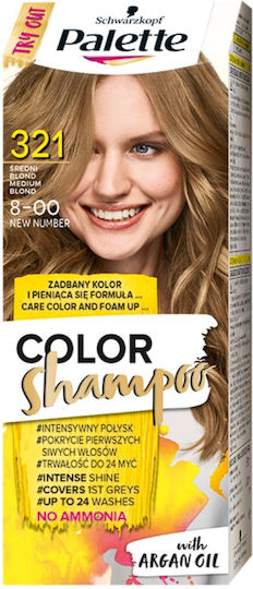 Schwarzkopf Palette Color Shampoo Toner Colour Shampoo Blond1op