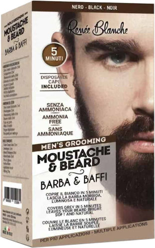 Renee Blanche Βαφή Μαλλιών Χωρίς Αμμωνία Μαυρο 20ml