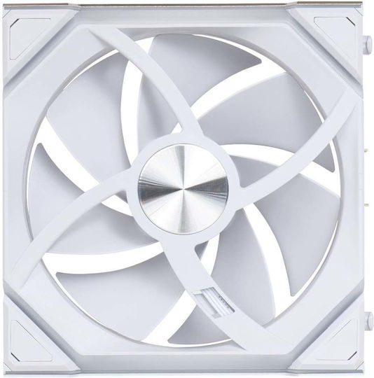 Lian Li UNIFAN SL Wireless Case Fan 120mm 2000rpm 64.05cfm with RGB White Lighting