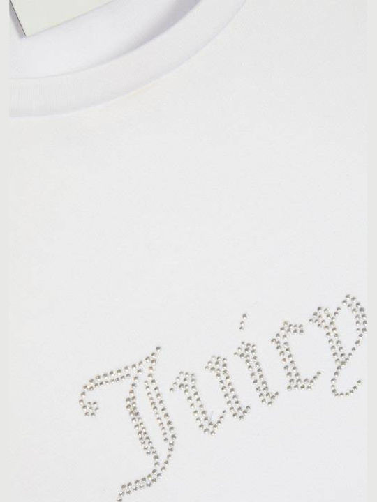 Γυναικείο T-shirt Πουά White