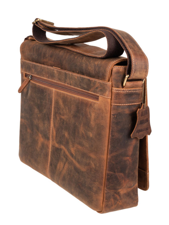 Men's Bag Messenger Brown