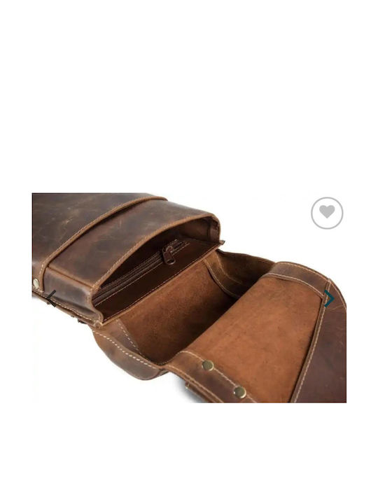 Leather Men's Bag Shoulder / Crossbody Brown