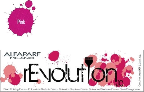 Alfaparf Milano Professional Revolution The Original Hair Dye Pink 90ml
