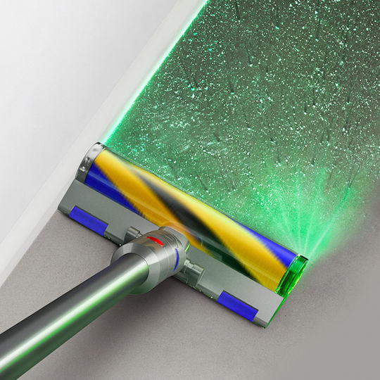 Dyson V15 Detect Absolute Επαναφορτιζόμενη Σκούπα 2 σε 1 Stick & Χειρός 25.2V Χρυσή