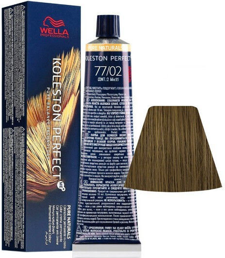 Wella Haarfärbemittel 77/02 Pure Naturals 60ml