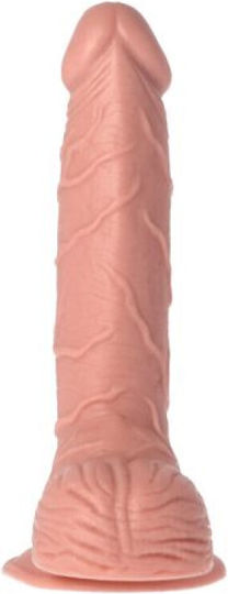 Toyz4lovers Ρεαλιστικό Dildo με Όρχεις και Βεντούζα Flesh 21.5cm