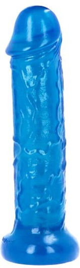 Toyz4lovers Ρεαλιστικό Dildo με Βεντούζα Μπλε 34cm