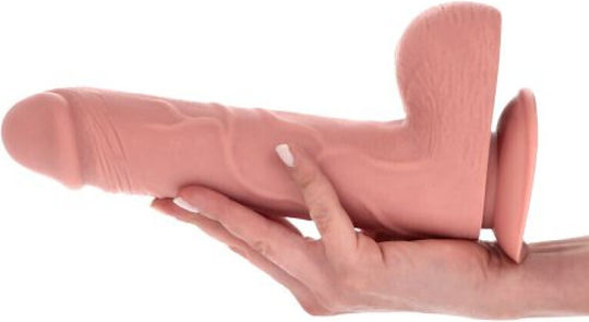 Toyz4lovers Ρεαλιστικό Dildo με Όρχεις Flesh 23cm