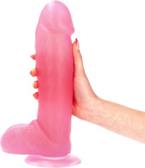 Toyz4lovers Реалистично дилдо с Топки и Вендуза Розов 31см